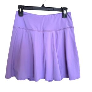 Ewedoos Skirt Purple Athletic Tennis Golf Skort Built-in Shorts Pockets Womens 6